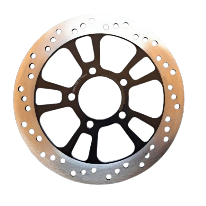 Front disc plate for Ola