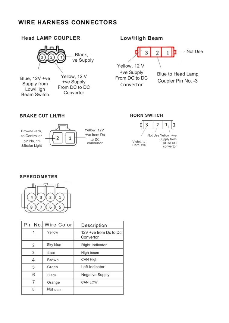 Electric scooter repairing e-book