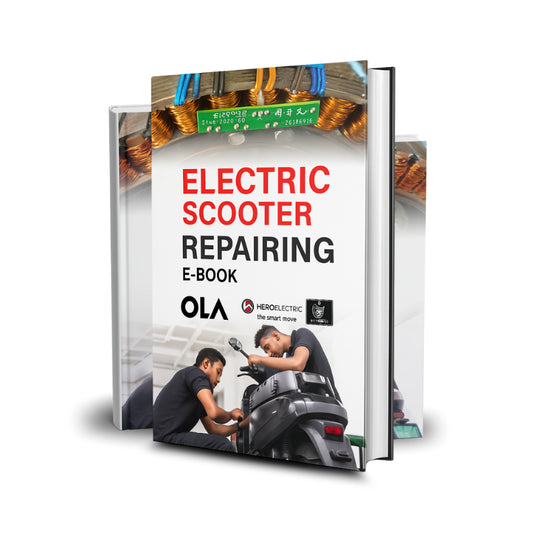 Electric scooter repairing e-book